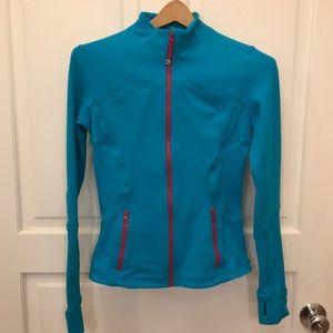 Lululemon athletica active jacket teal 6